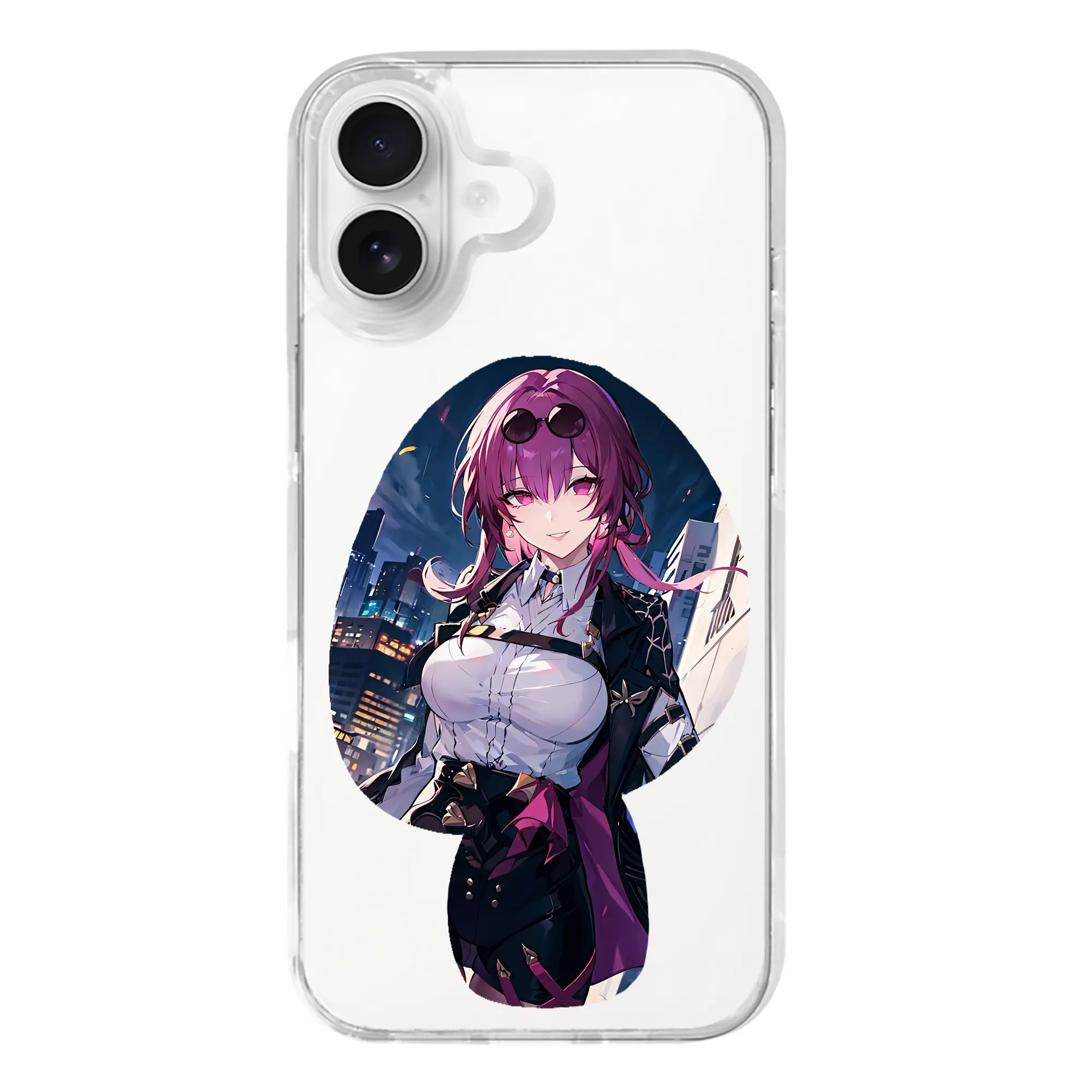 崩壊：スターレイル グッズ カフカ - iPhone 17シリーズ 透明スマホケース – 薄型・耐衝撃・精密フィット保護カバー